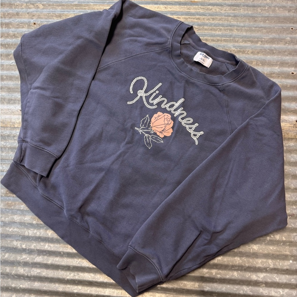 Kindness Graphic Sweatshirt